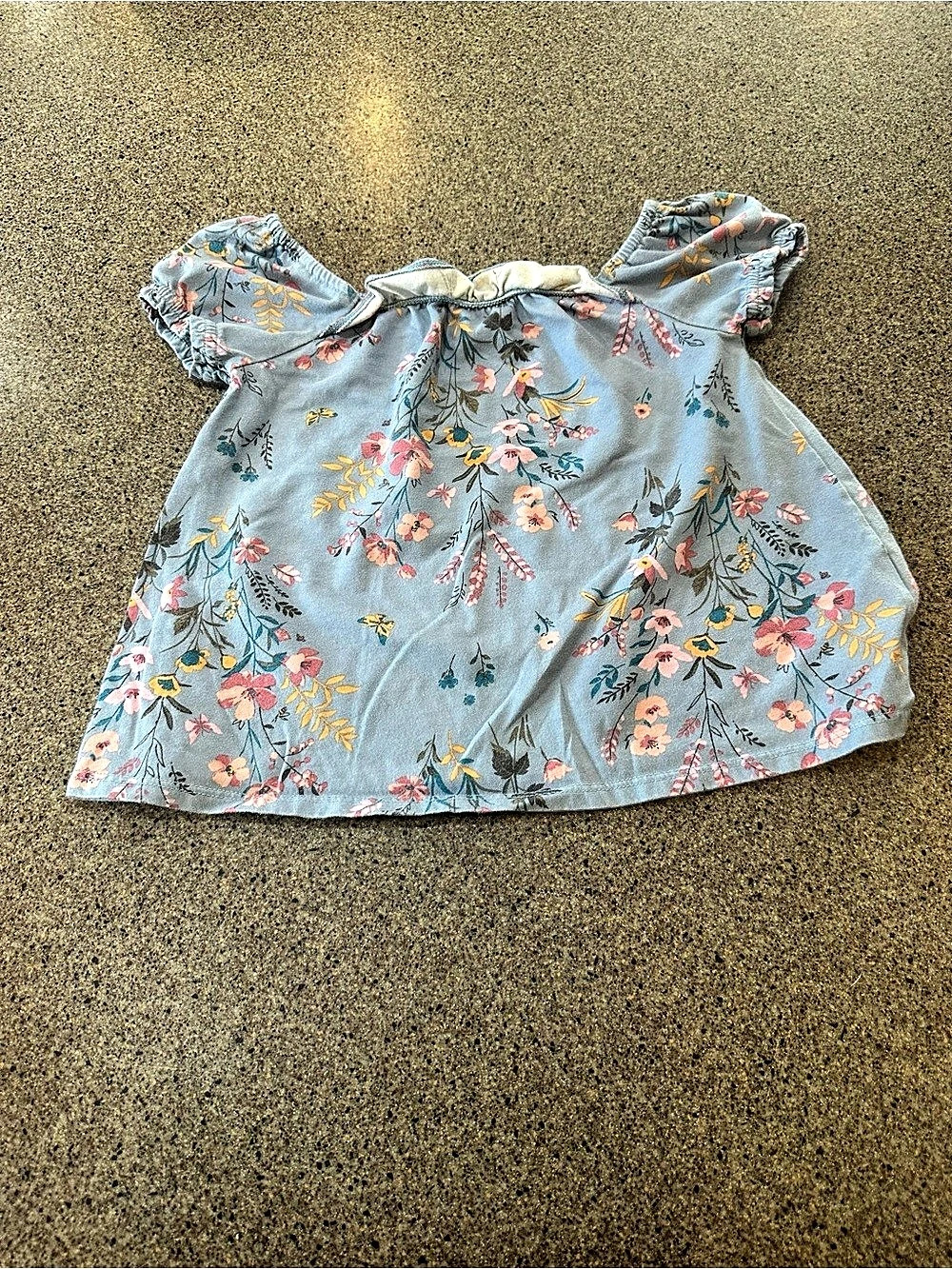 The Children's Place Floral shirt